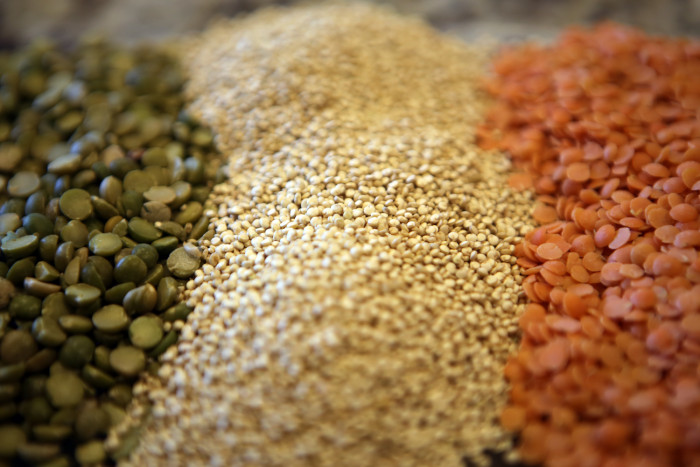 Growing Vegan Proteins, from Amaranth Plants to Pumpkin Seeds